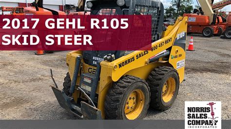 gehl skid steer drive instructions r105|used gehl rt105 for sale.